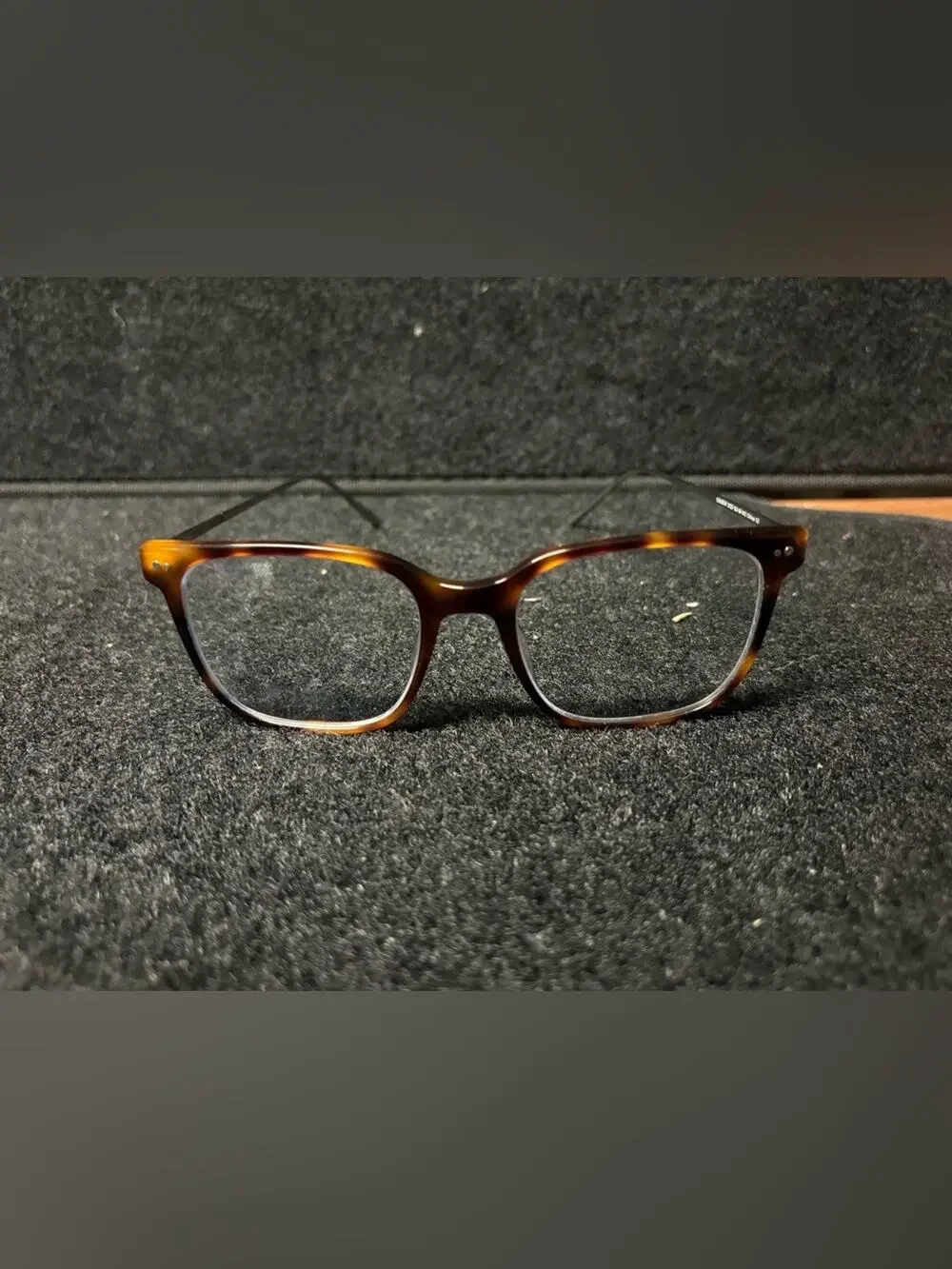 Warby Parker Daisy M frames only Eyeglasses – Two‑Tone Frame